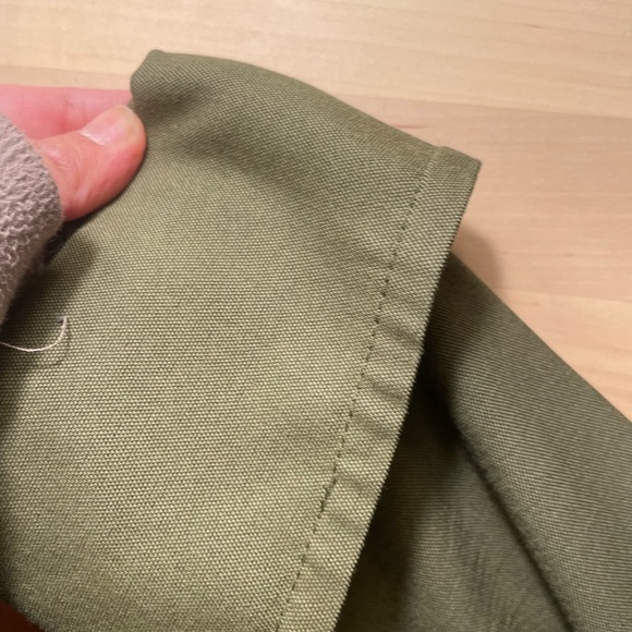 Theory Made in USA Blazer Olive - Picture 4 of 9